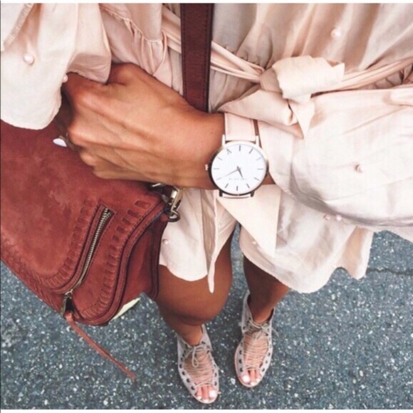 Rebecca Minkoff Large Vanity Saddle Crossbody Bag - Picture 2 of 8